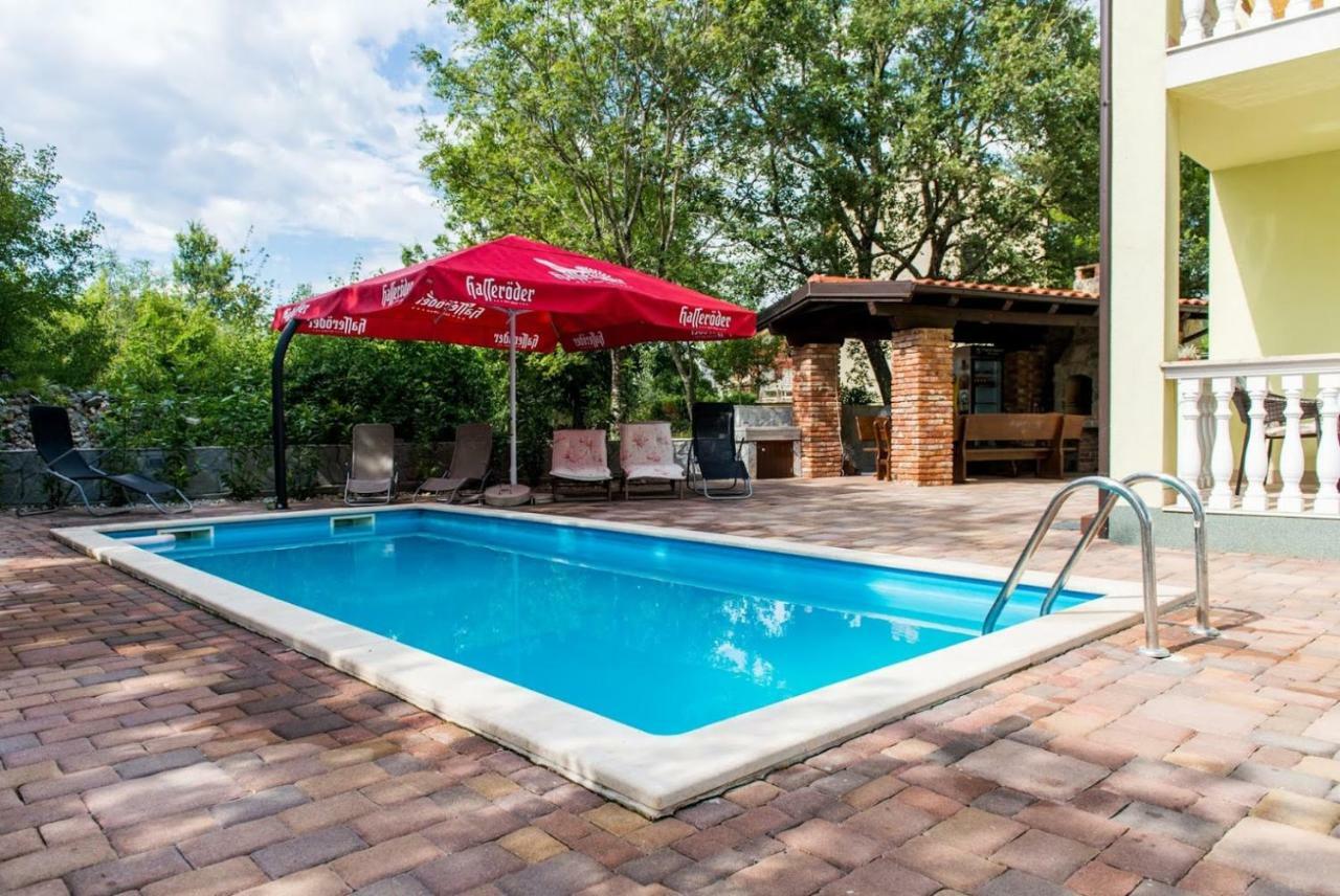Fewo Villa Adria Barusic エクステリア 写真